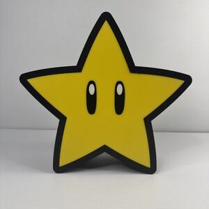 Paladone Nintendo Super Mario Super Star Light - 3.35"D x 10.08"W x 9.8"H